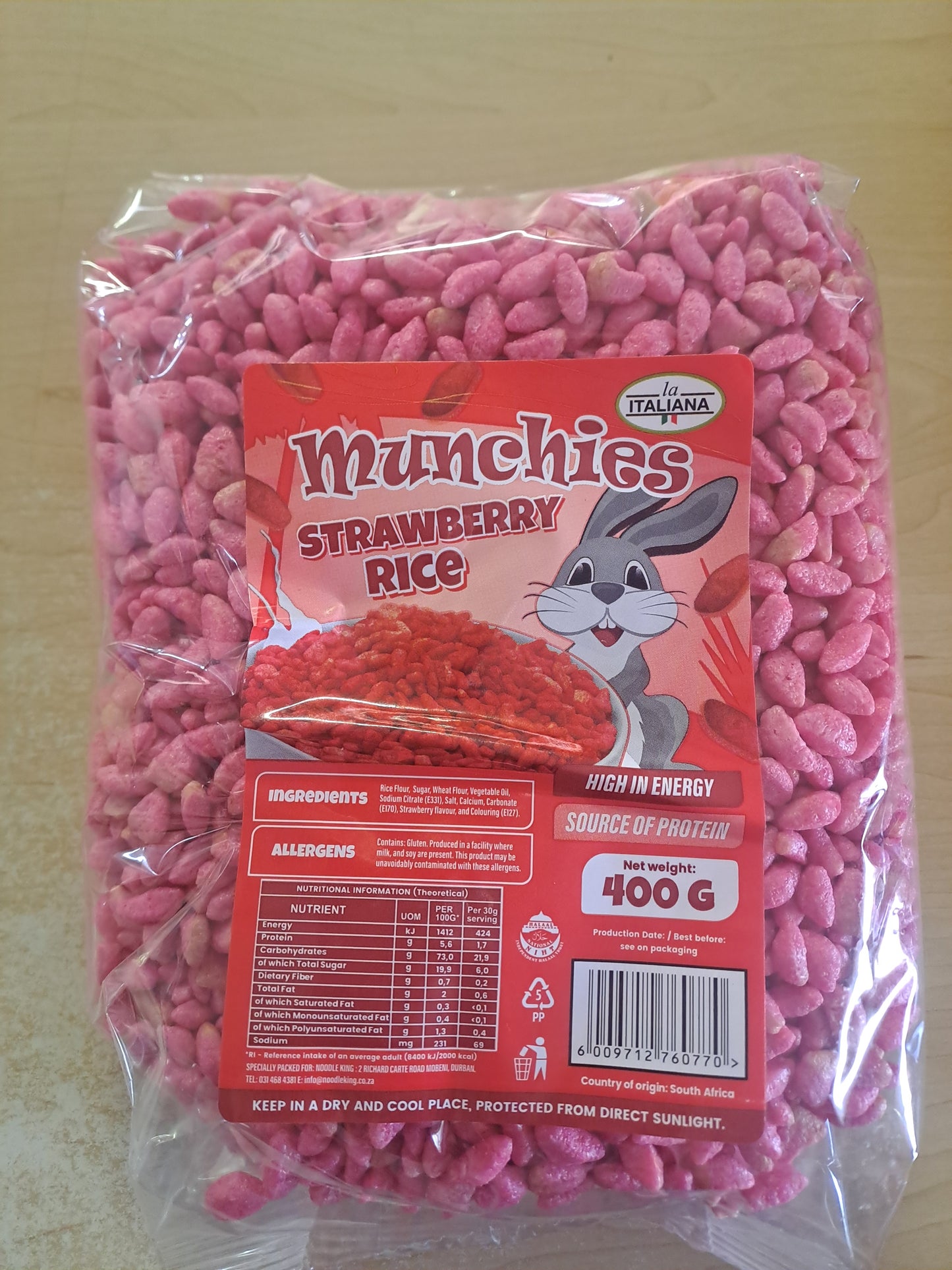 Munchies Cereal 400G