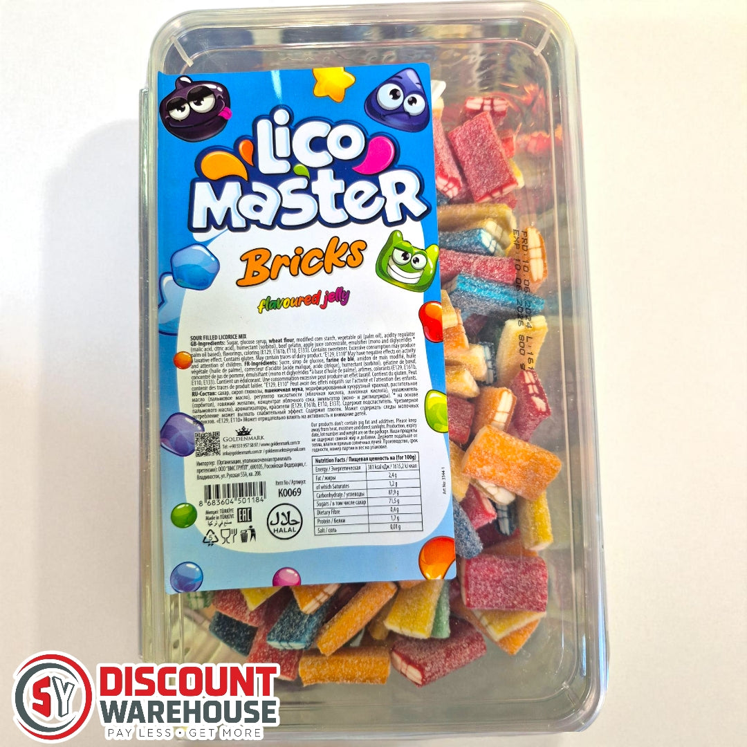 Lico Master Candy Tubs 100s