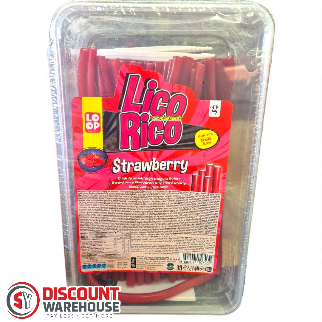 Lico Rico Candy Tubs 100s