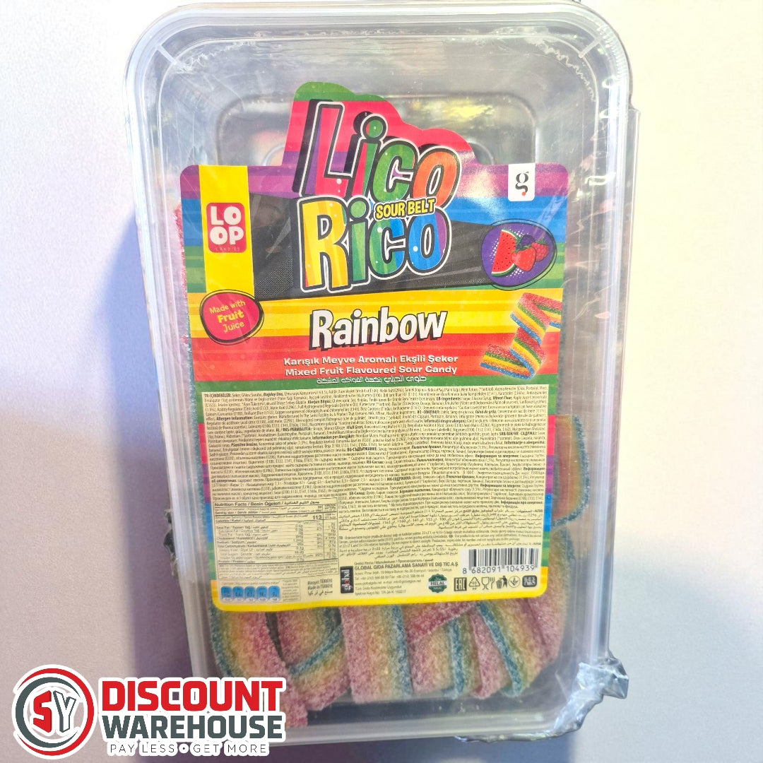 Lico Rico Candy Tubs 100s