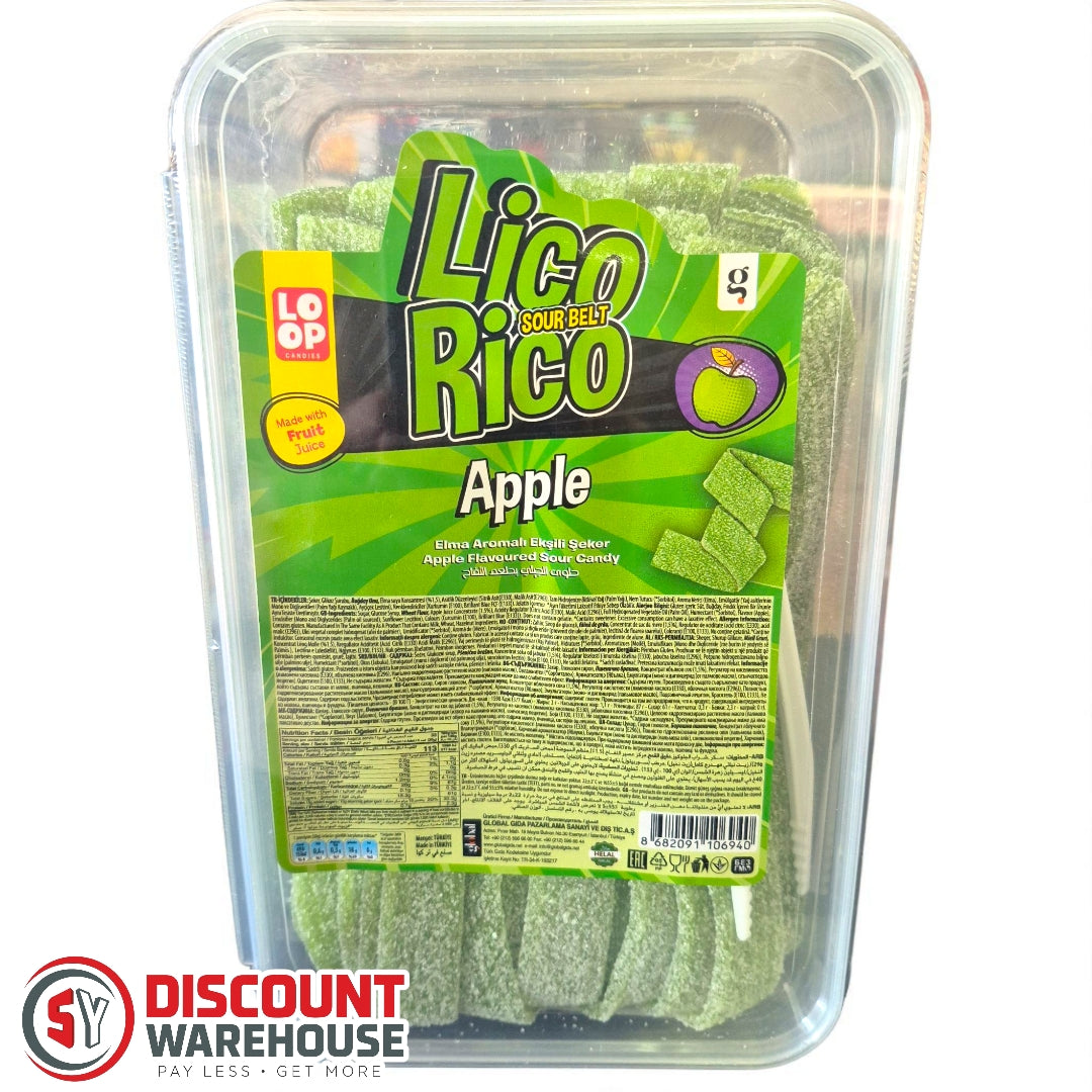 Lico Rico Candy Tubs 100s