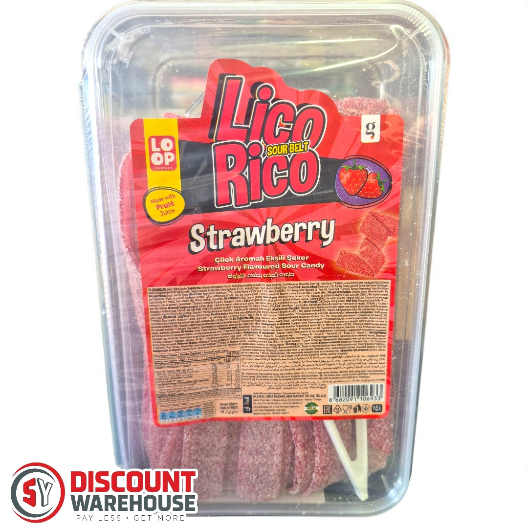 Lico Rico Candy Tubs 100s