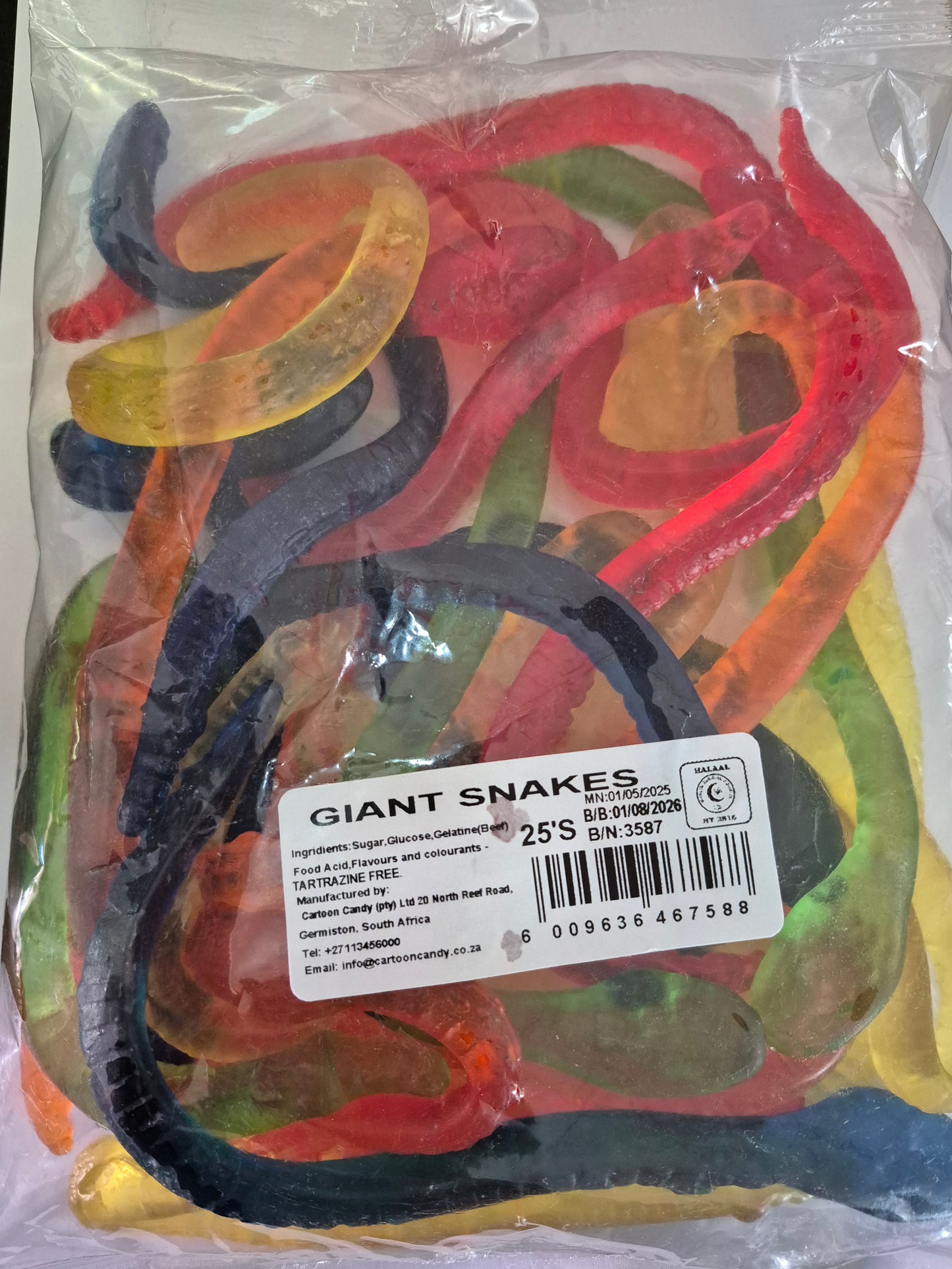 Cartoon Candy Bulk Bags