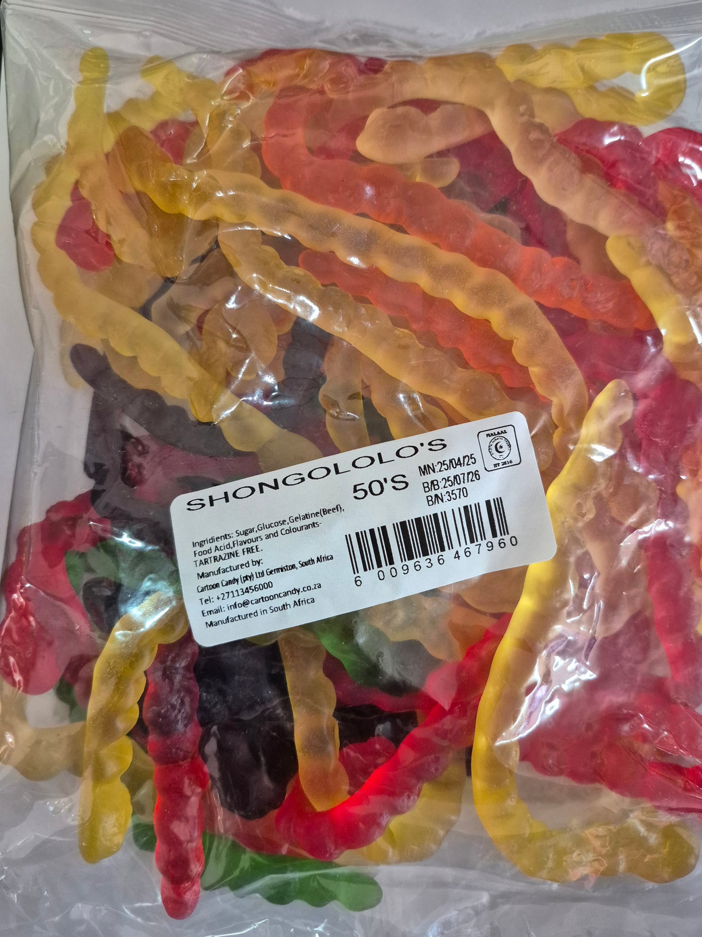 Cartoon Candy Bulk Bags