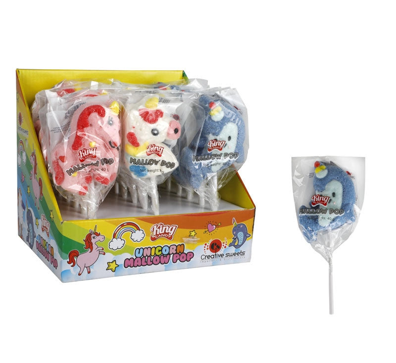 Unicorn Mallow Pop 40G
