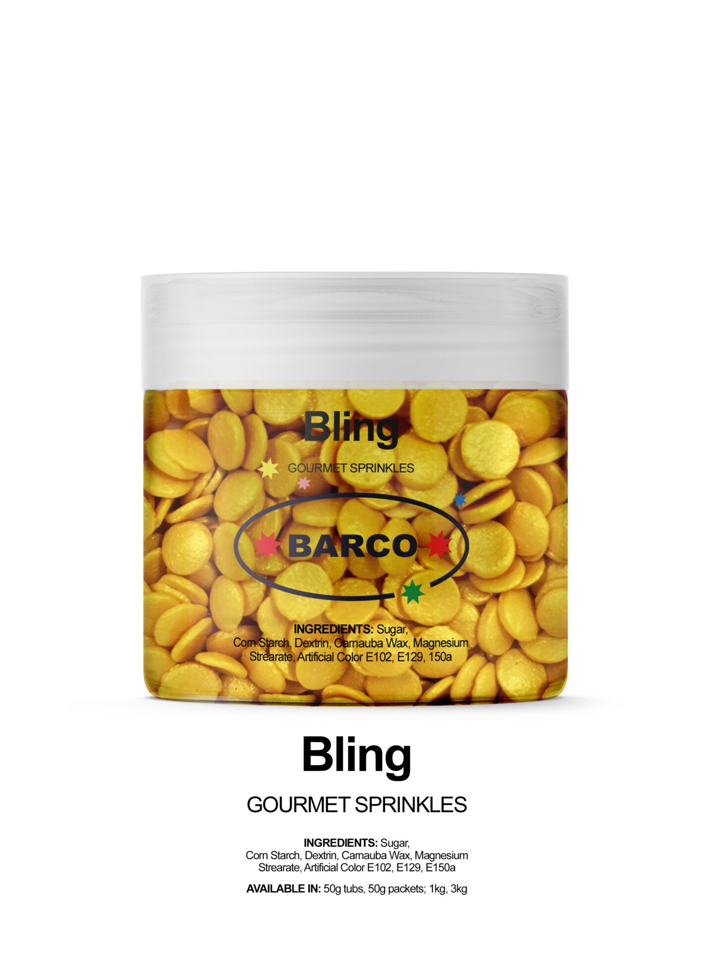 Barco Gourmet Sprinkles 50G