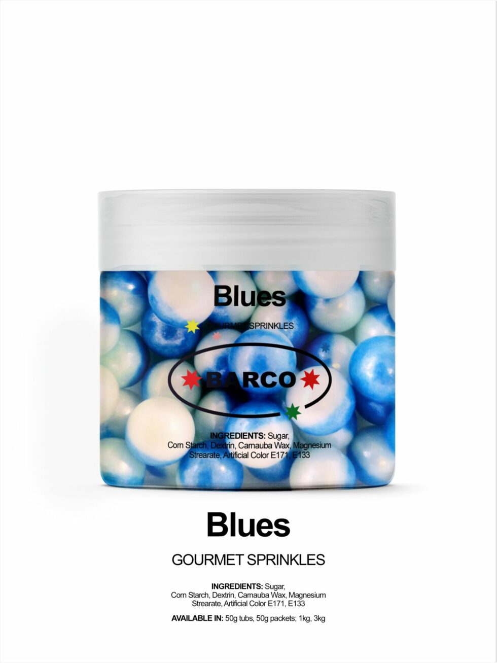 Barco Gourmet Sprinkles 50G