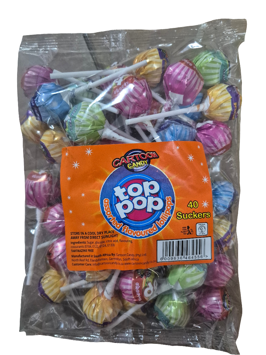 Cartoon Top Pop 40's