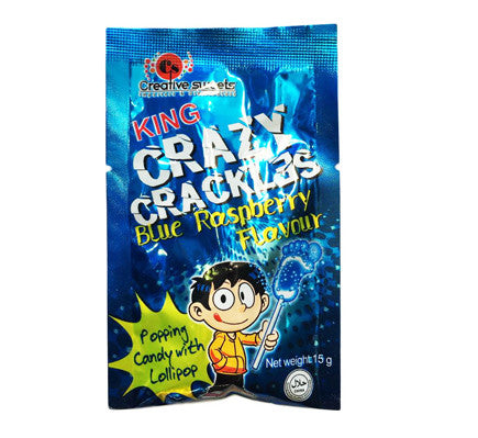King Candy - Crazy Crackles 15G
