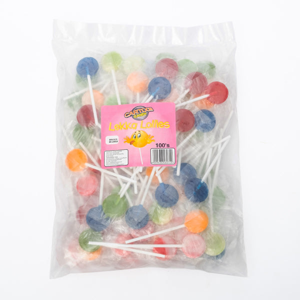 Lekka Lollies Assorted 100s