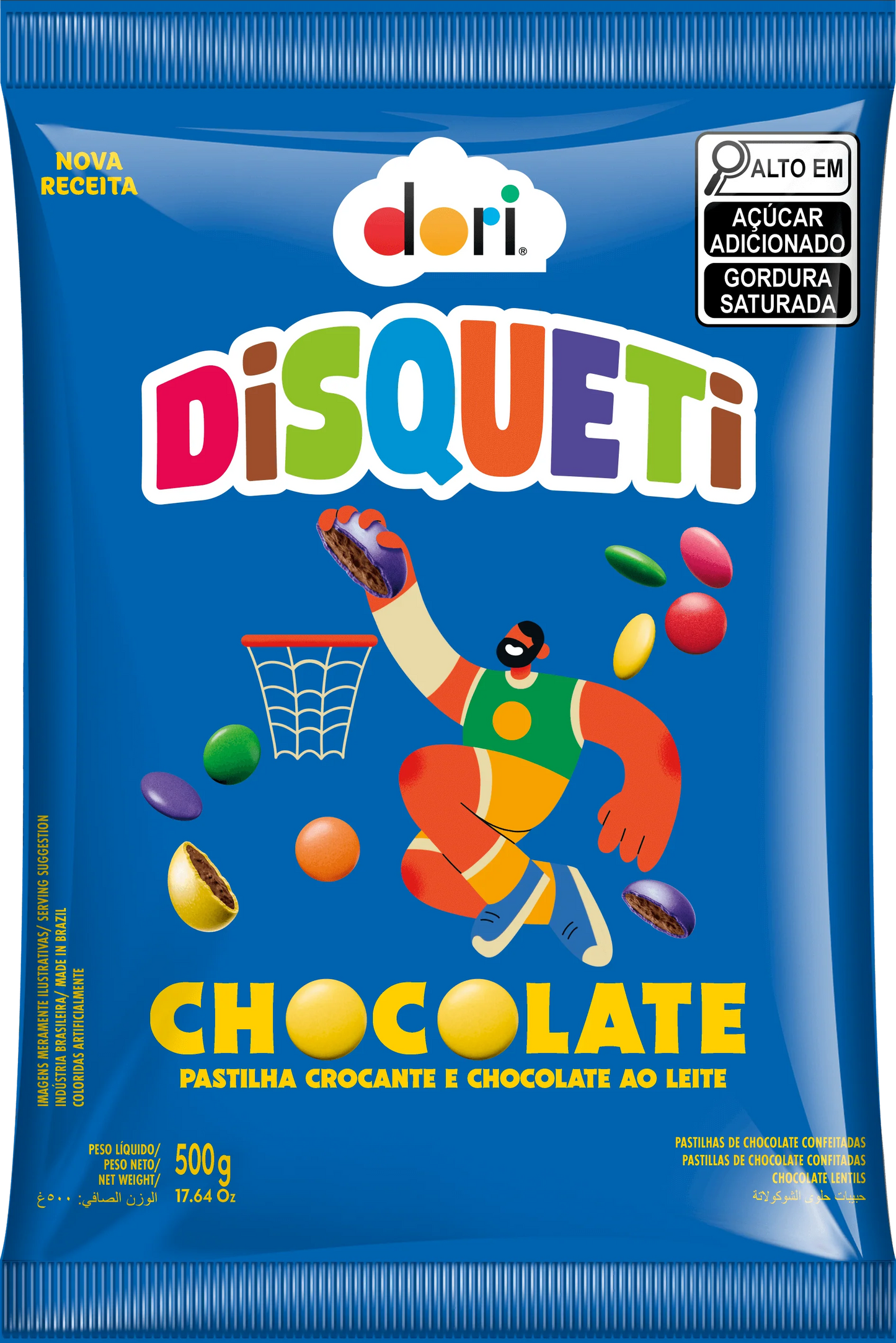 Dori Disquetti (Smarties) 500G
