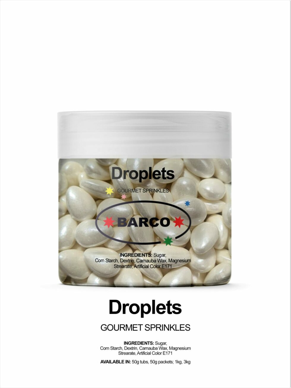 Barco Gourmet Sprinkles 50G