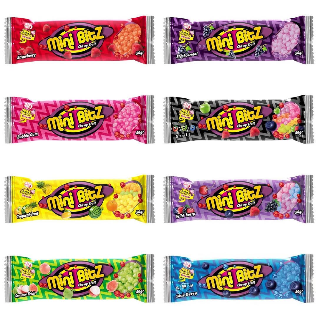 Mini Bitz 20's Box