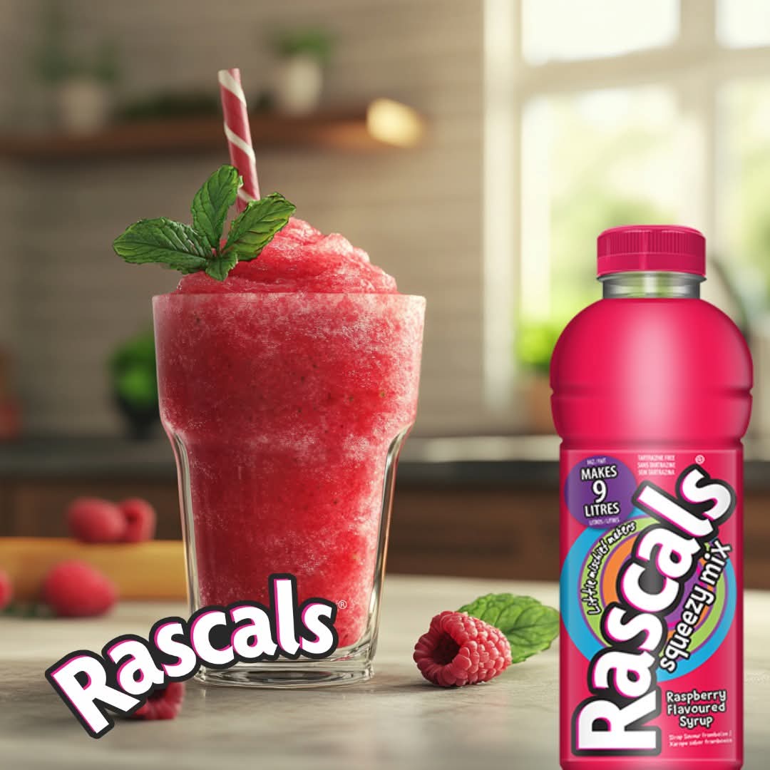 Rascals Squeezy Mix Flavoured Syrup 750ml
