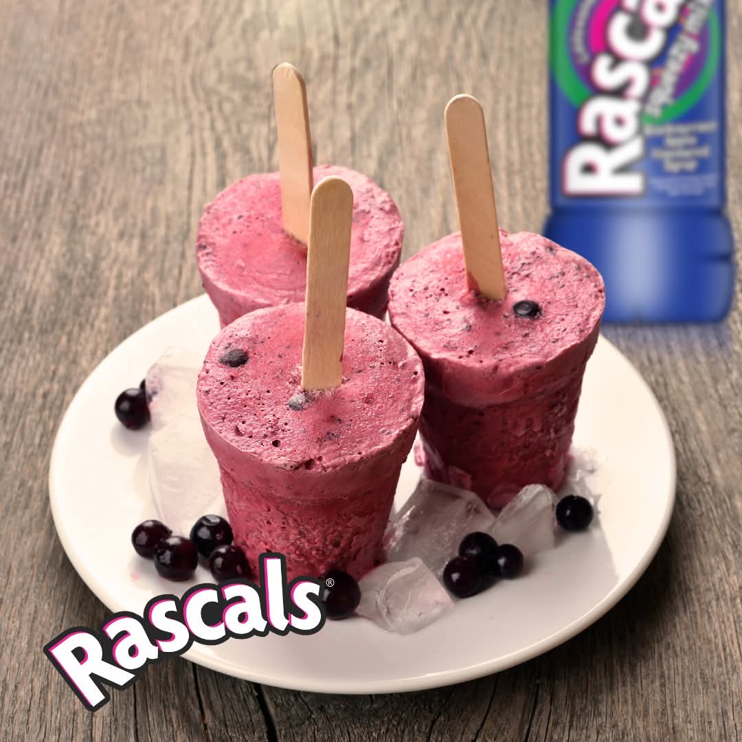 Rascals Squeezy Mix Flavoured Syrup 750ml