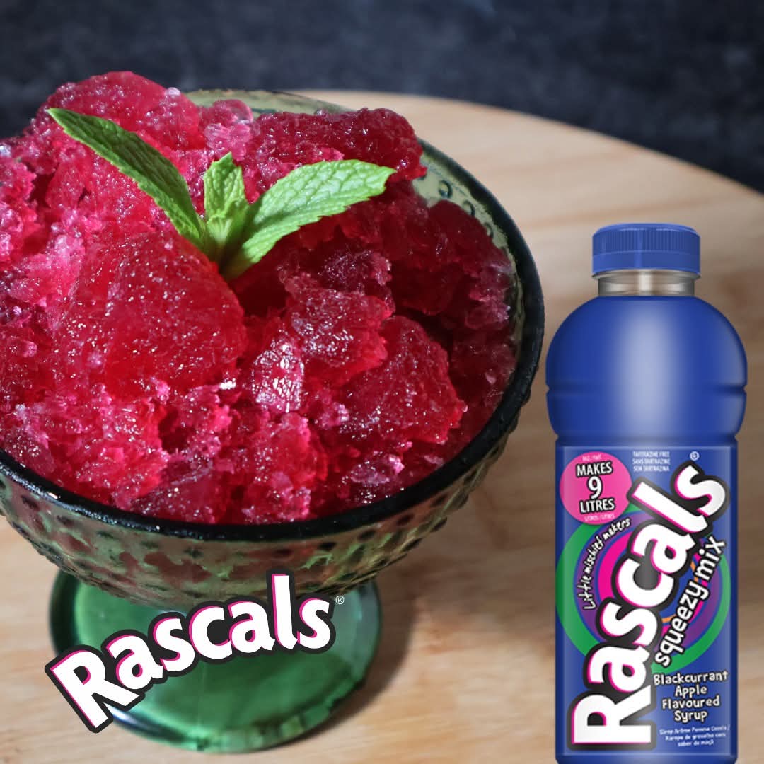Rascals Squeezy Mix Flavoured Syrup 750ml