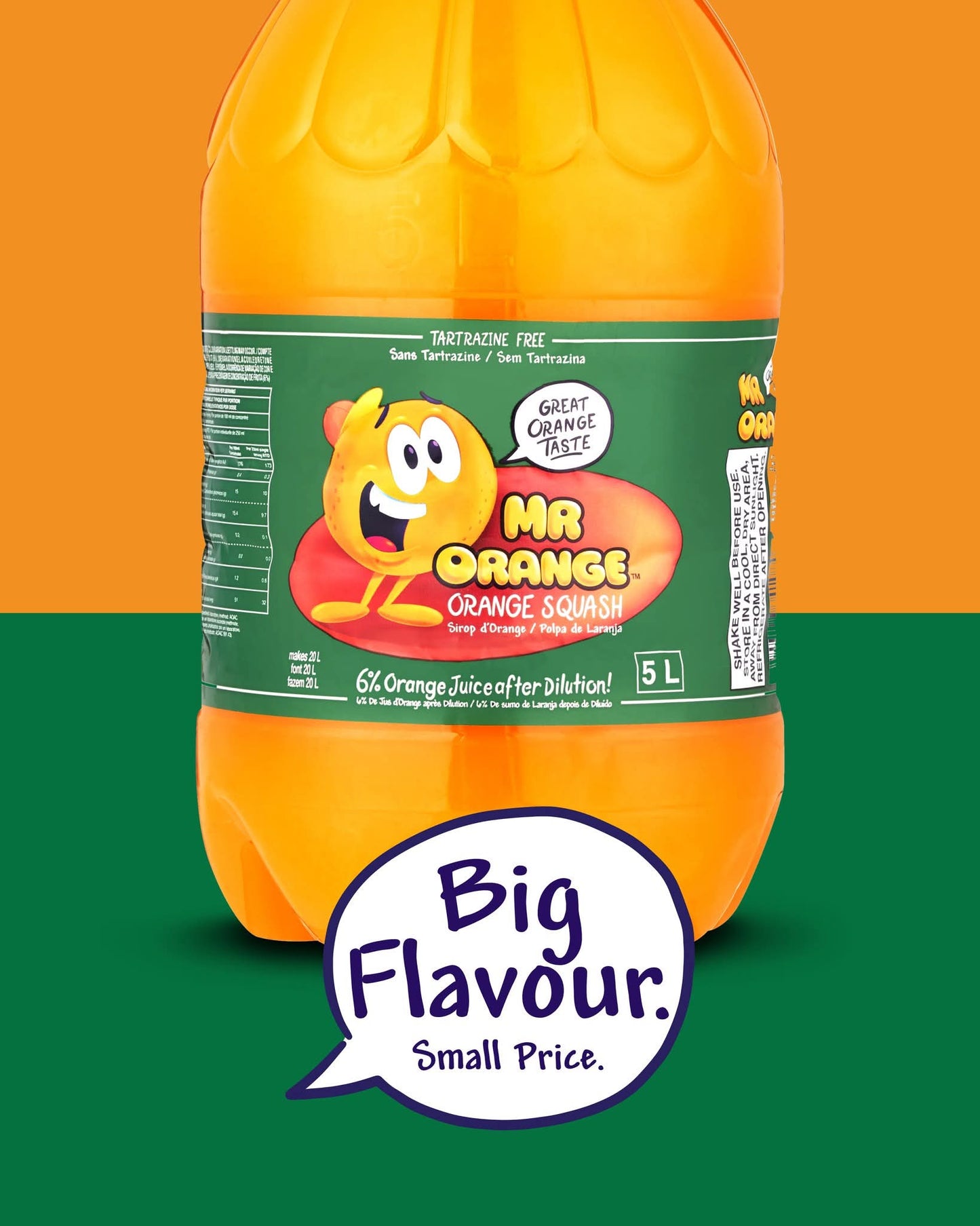 Mr Orange 5L Concentrate