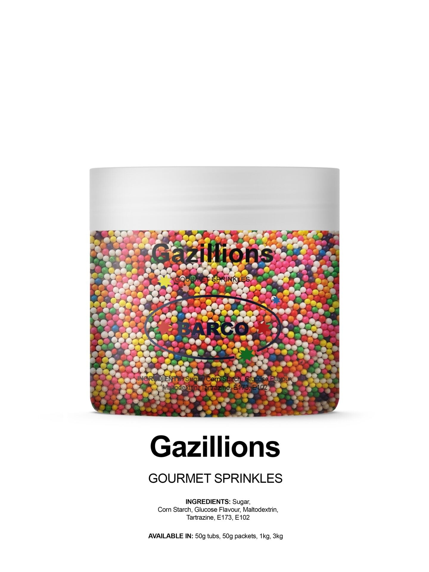 Barco Gourmet Sprinkles 50G