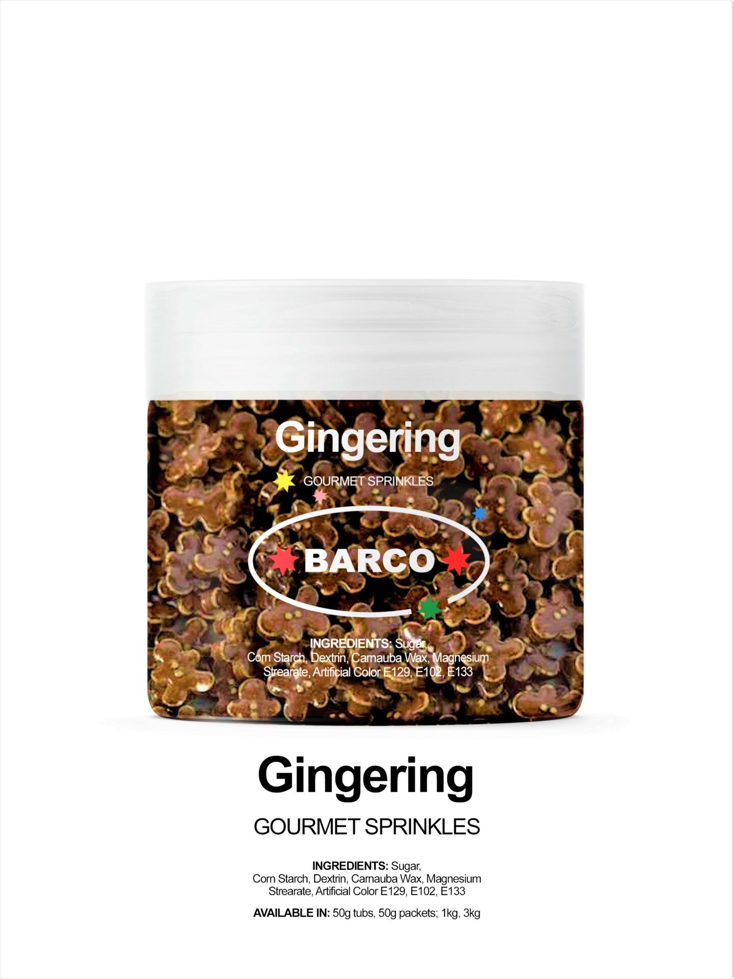 Barco Gourmet Sprinkles 50G