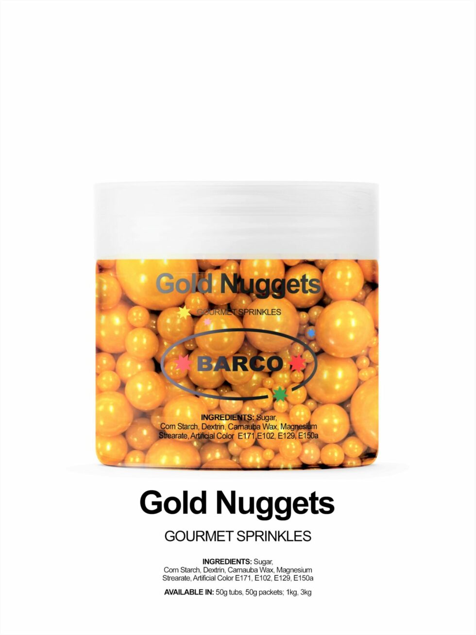 Barco Gourmet Sprinkles 50G