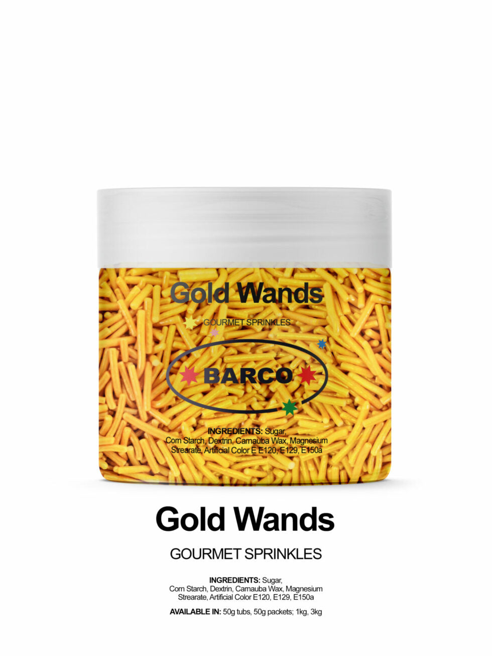 Barco Gourmet Sprinkles 50G