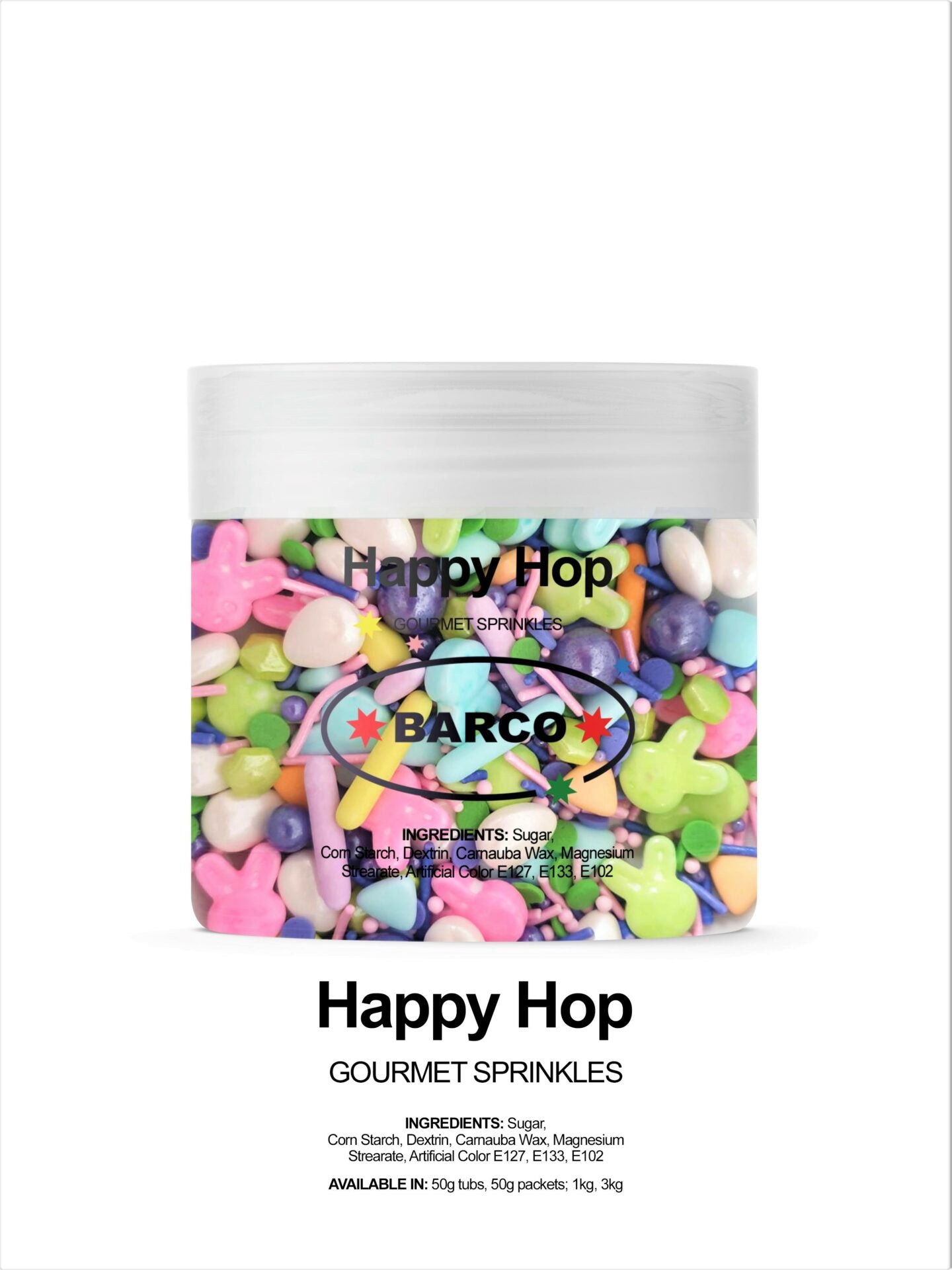 Barco Gourmet Sprinkles 50G