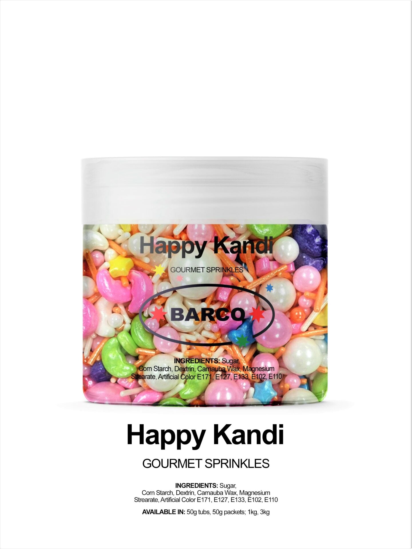 Barco Gourmet Sprinkles 50G