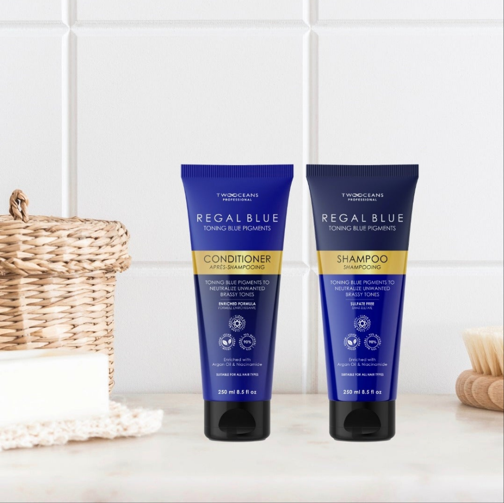 Two Oceans Professional Regal Blue Shampoo 250ml