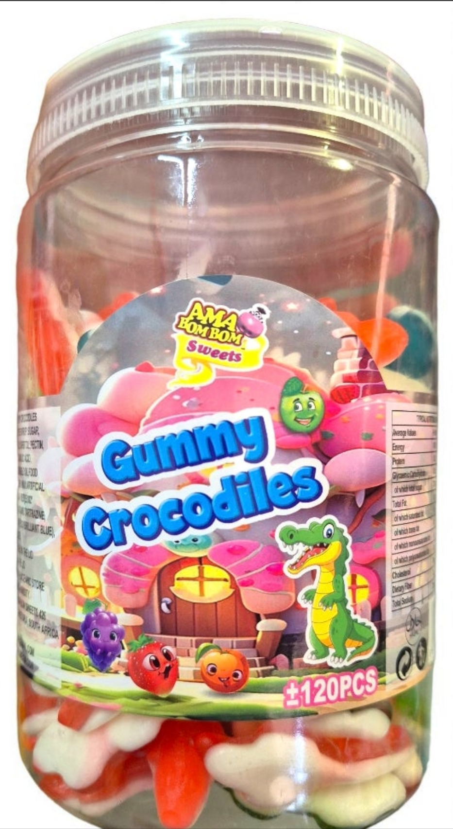 Jelly Candy Jars 120s - Ama Bom