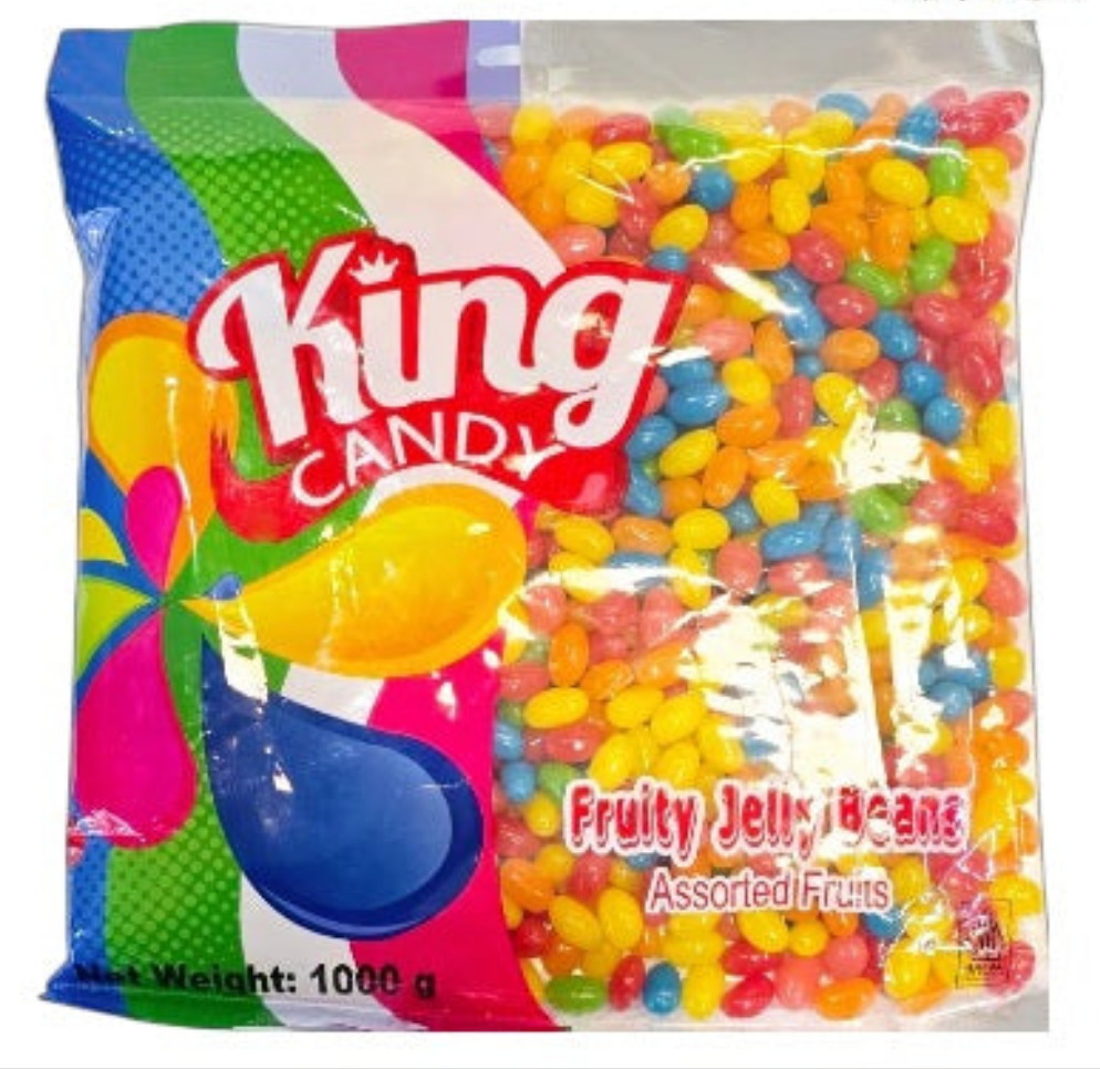 King Candy Jelly Beans 1KG