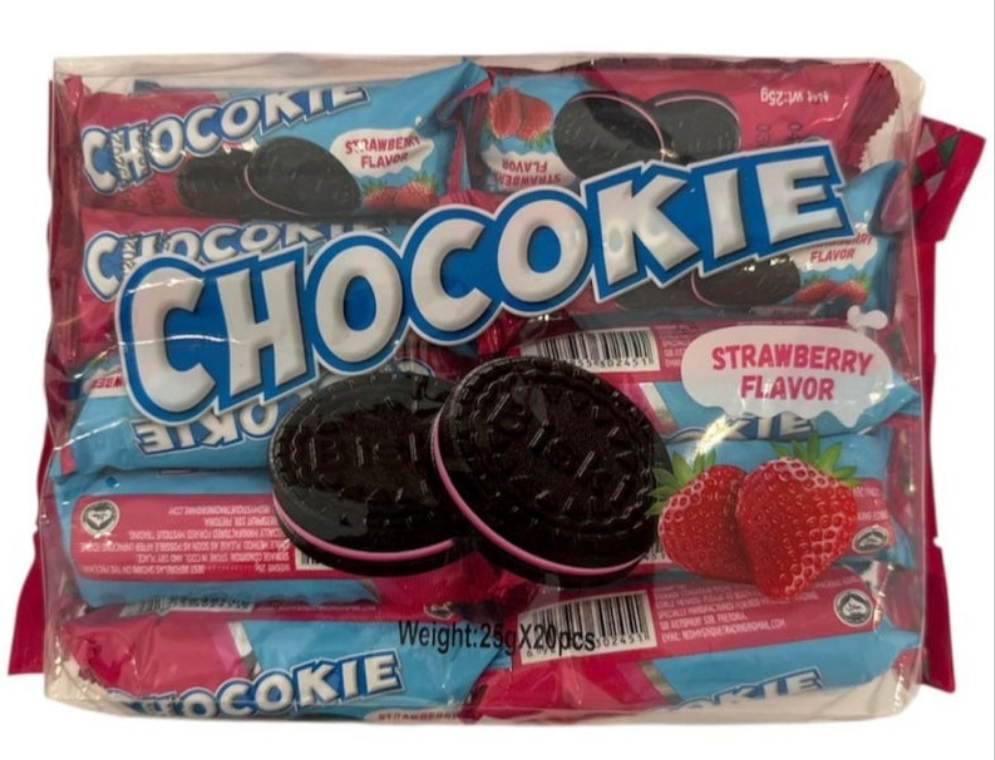 Biskio Chocokie Sandwich Biscuits 25gx20
