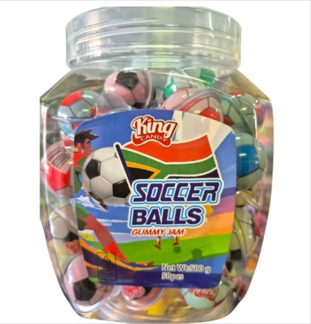 King Gummy Jam Tub 50pc