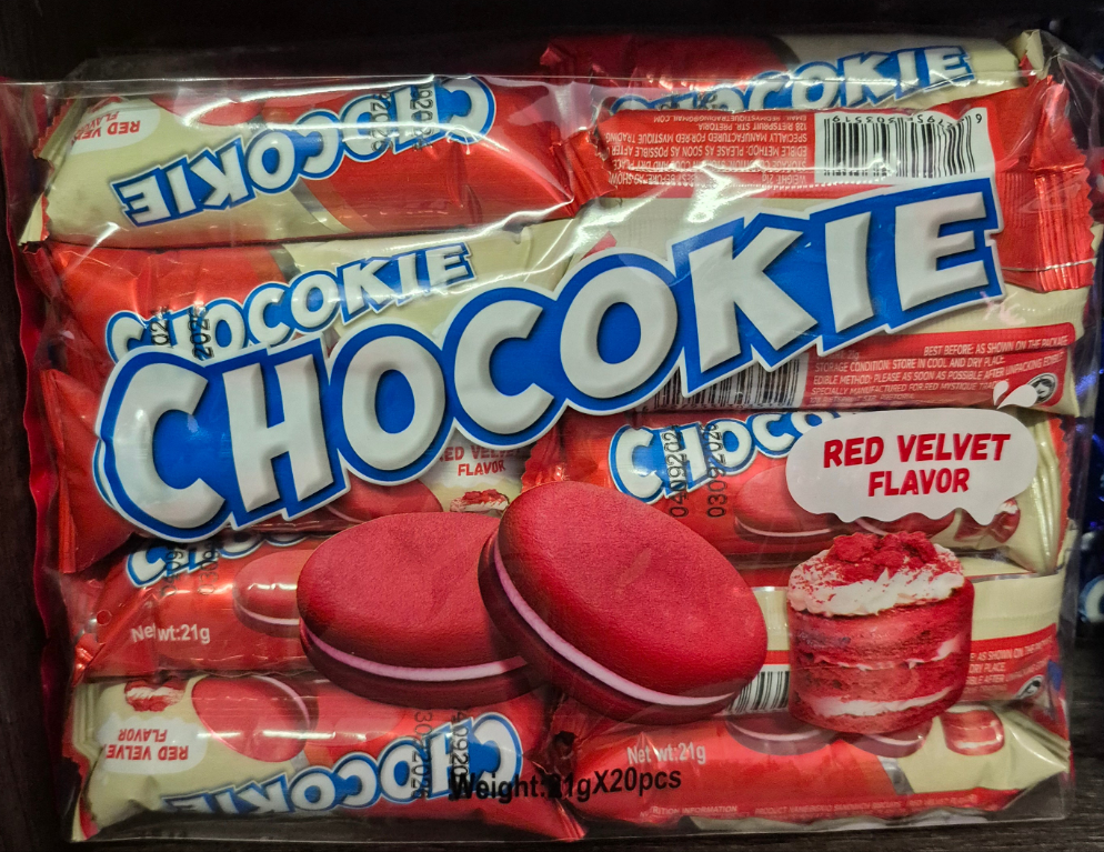Biskio Chocokie Sandwich Biscuits 25gx20