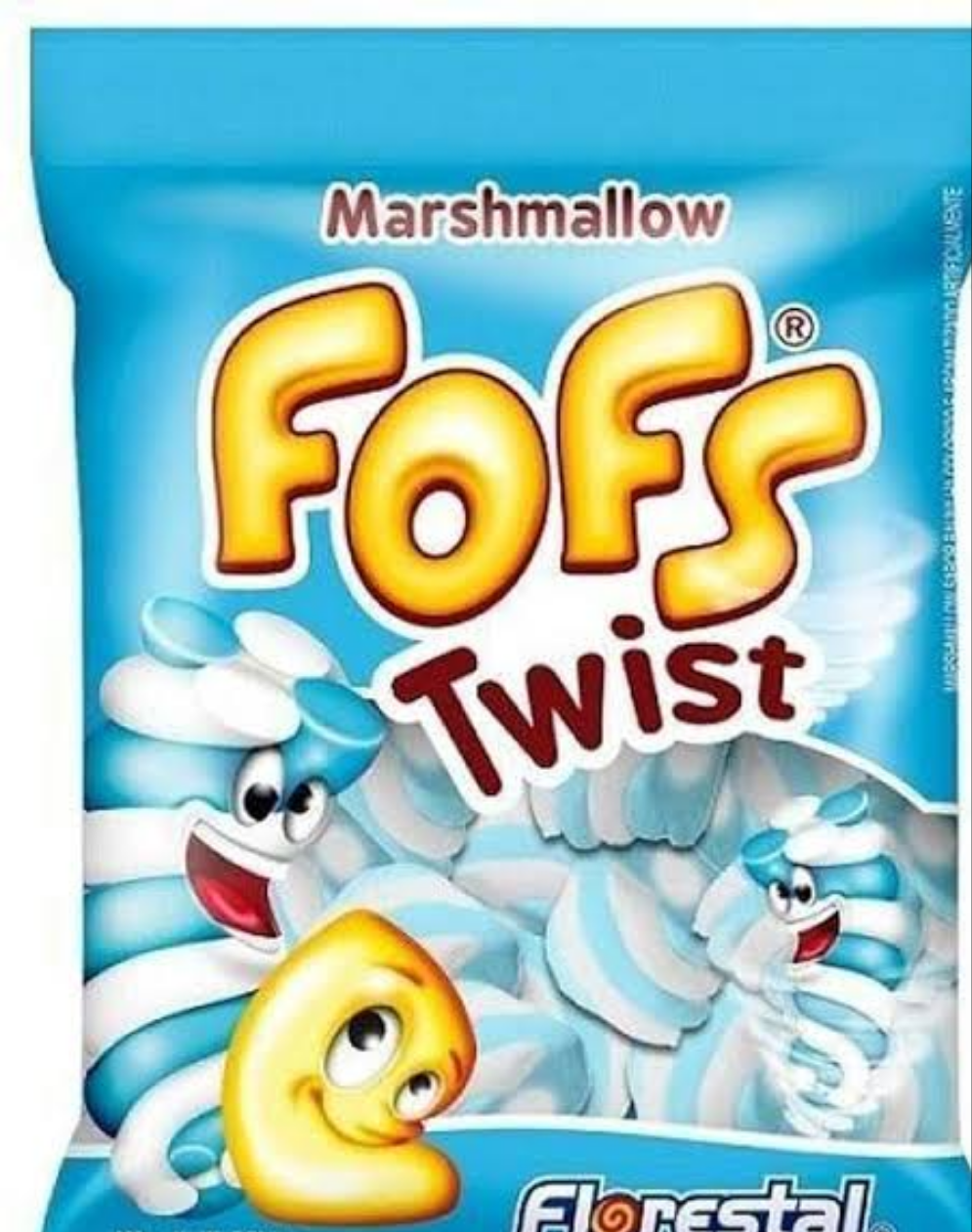 Florestal FOFS Mallows Twist/Colour 220G