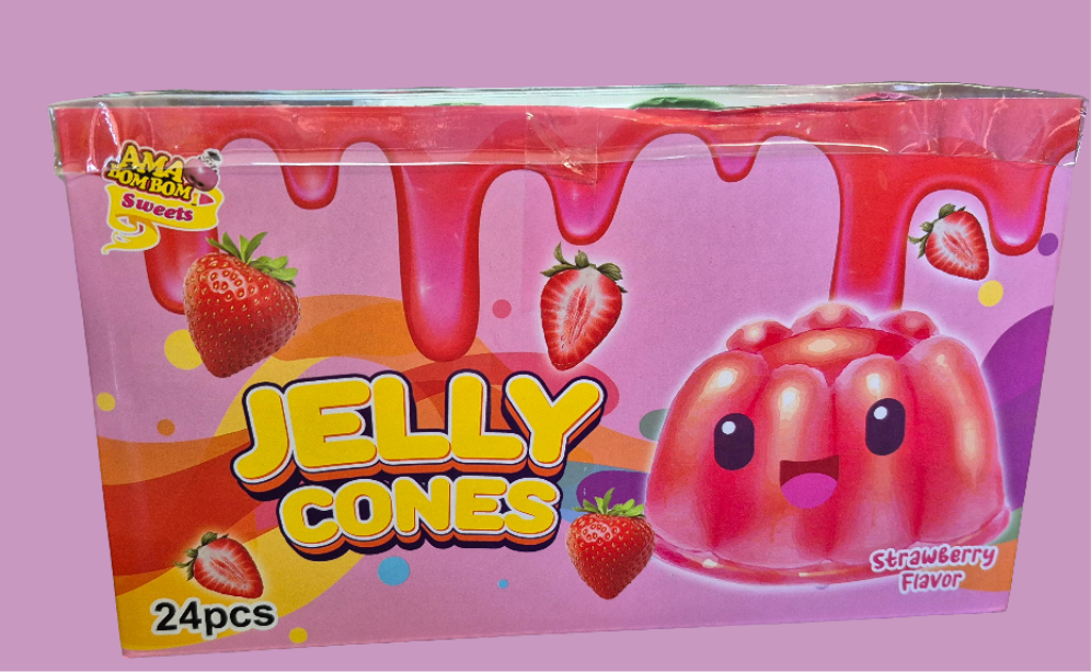 Jelly Cones 24s