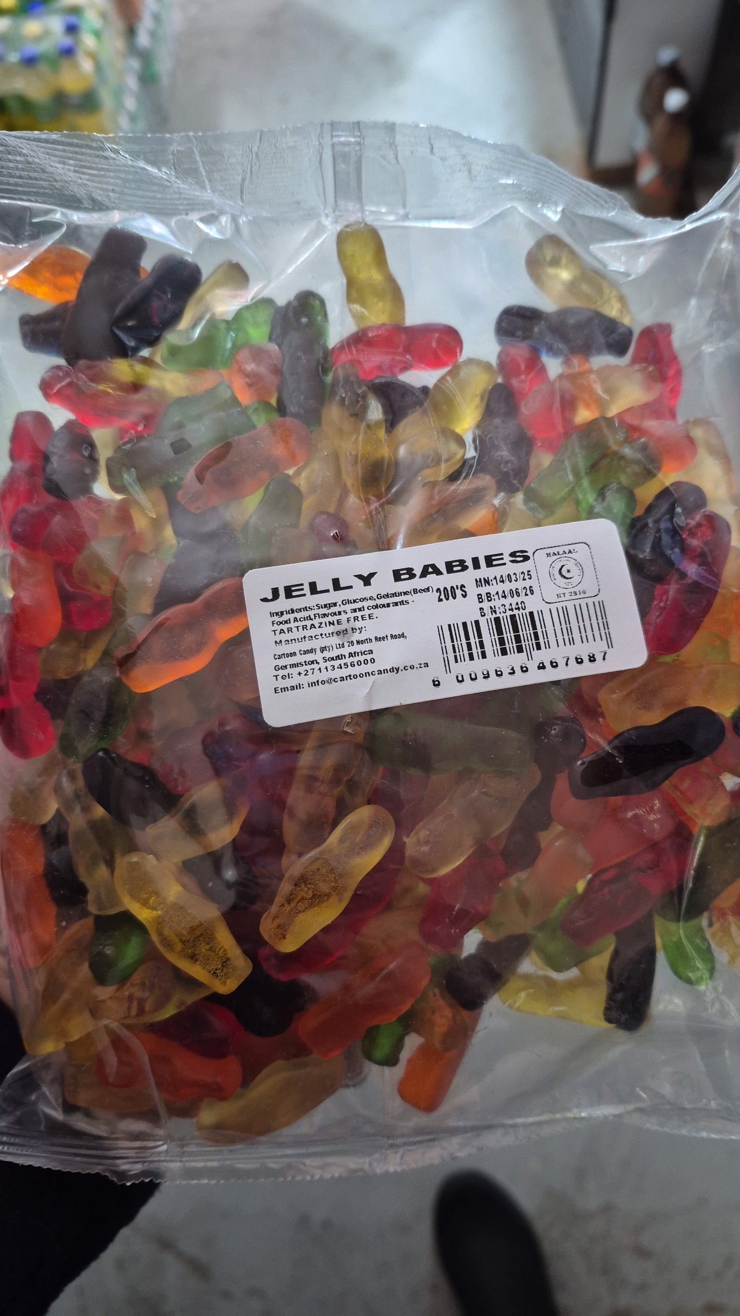 Cartoon Candy Bulk Bags
