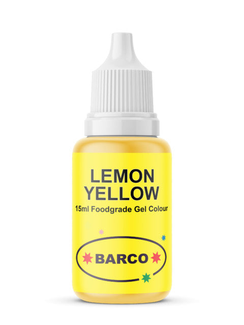 Barco 15ml Gel Colouring