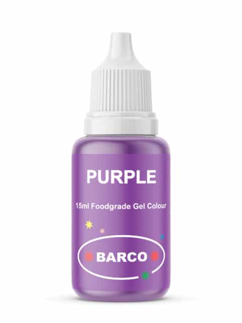 Barco 15ml Gel Colouring