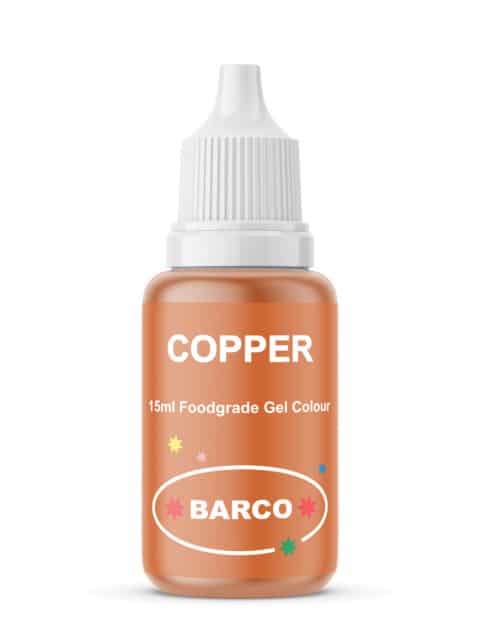 Barco 15ml Gel Colouring