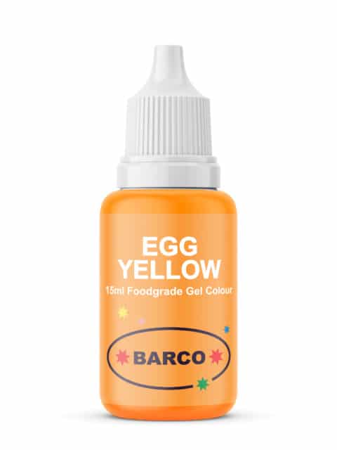 Barco 15ml Gel Colouring