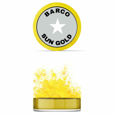 Barco Metallic Dusting Powder - Fine Sheen 10ml Tub