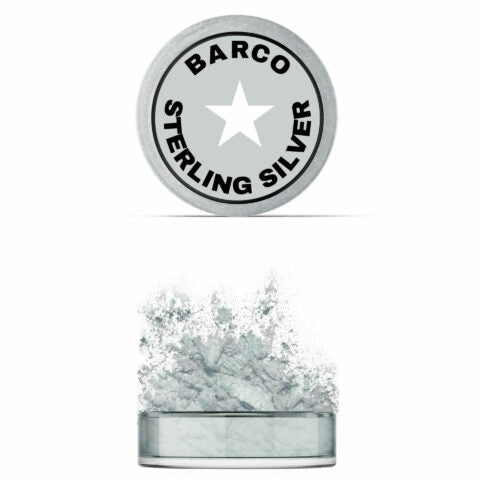 Barco Metallic Dusting Powder - Fine Sheen 10ml Tub
