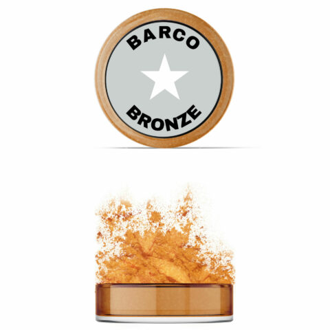 Barco Metallic Dusting Powder - Fine Sheen 10ml Tub