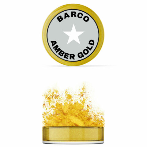 Barco Metallic Dusting Powder - Fine Sheen 10ml Tub