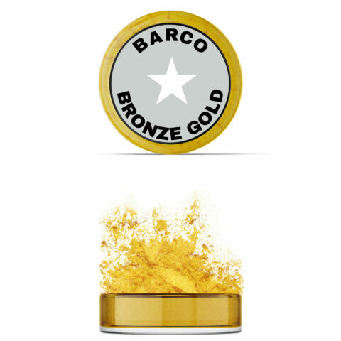 Barco Metallic Dusting Powder - Fine Sheen 10ml Tub