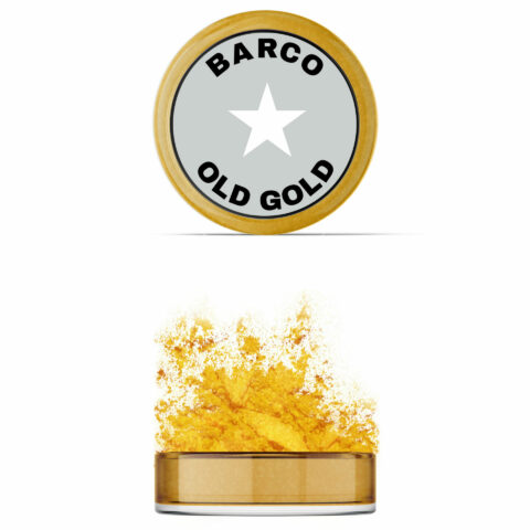 Barco Metallic Dusting Powder - Fine Sheen 10ml Tub