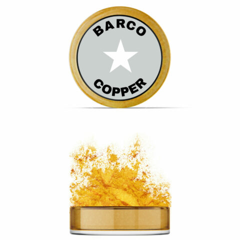 Barco Metallic Dusting Powder - Fine Sheen 10ml Tub
