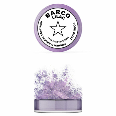 Barco White Label Sparkly Satin Sheen Dusting Powder 10ml Tub