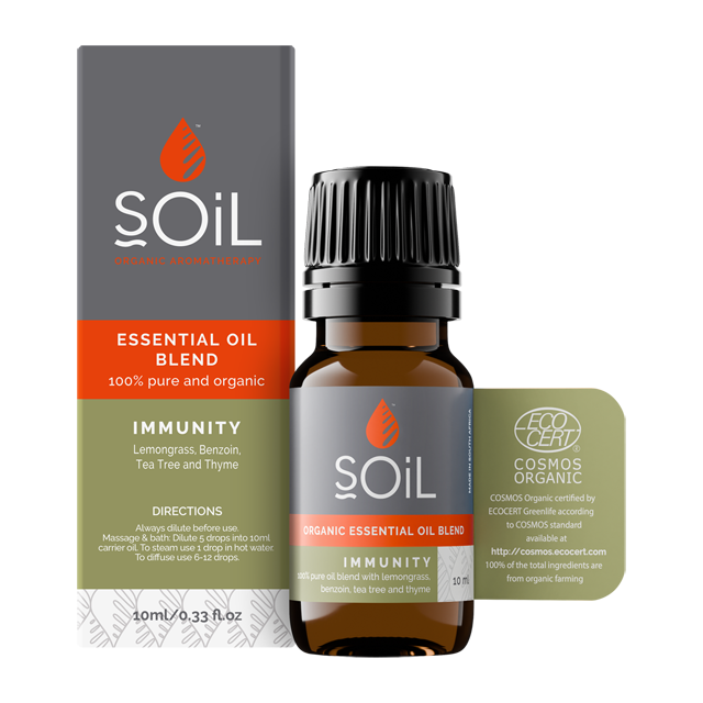 Soil Organic Essential Oils