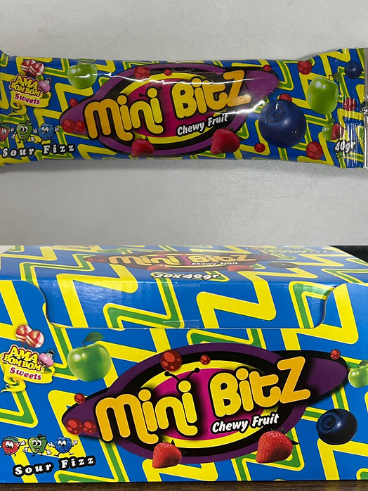 Mini Bitz 20's Box